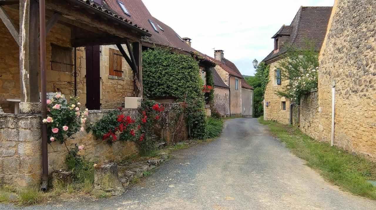 Maison Chaumont Vézac Exterior foto