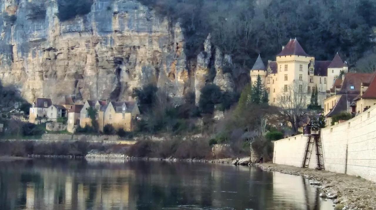 Maison Chaumont Vézac Exterior foto