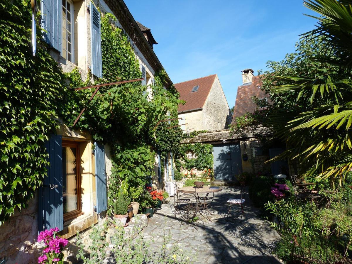 Maison Chaumont Vézac Exterior foto